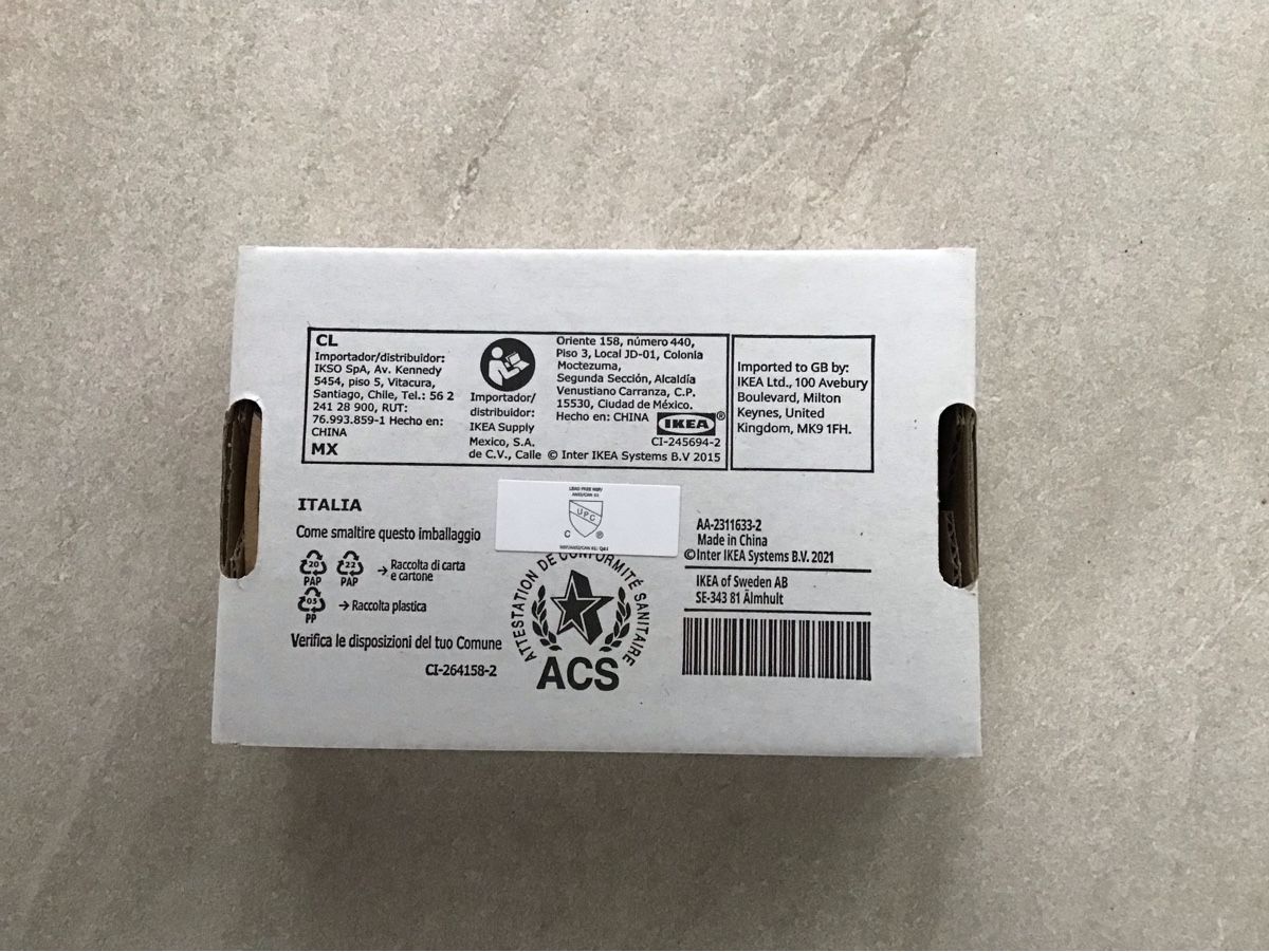 Ikea Armaturen: Wassersparer IKEA Åbäcken – Neu und originalverpackt aus Giswil von Pingu109 1