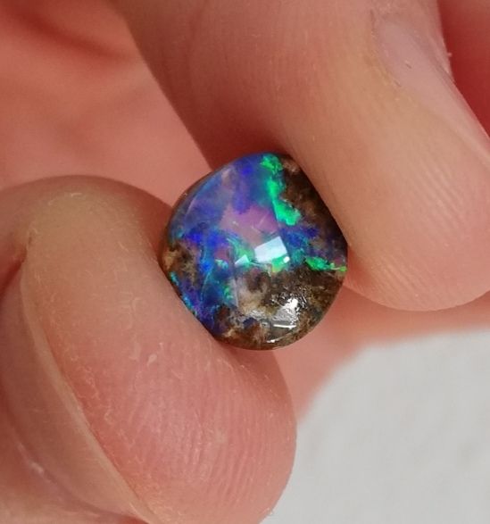 Pietre preziose: Einzigartiger Australischer Pipe Opal – Nuovo e nell'imballaggio originale da Bärau venduto da thunja 2
