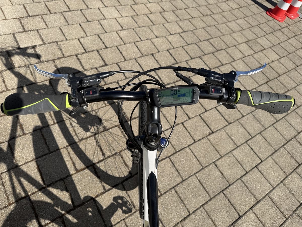 Wheeler Biciclette: Wheeler E-Cross mit BionX - Wenig gefahren, 628km – Usato da Dällikon venduto da Muni 1