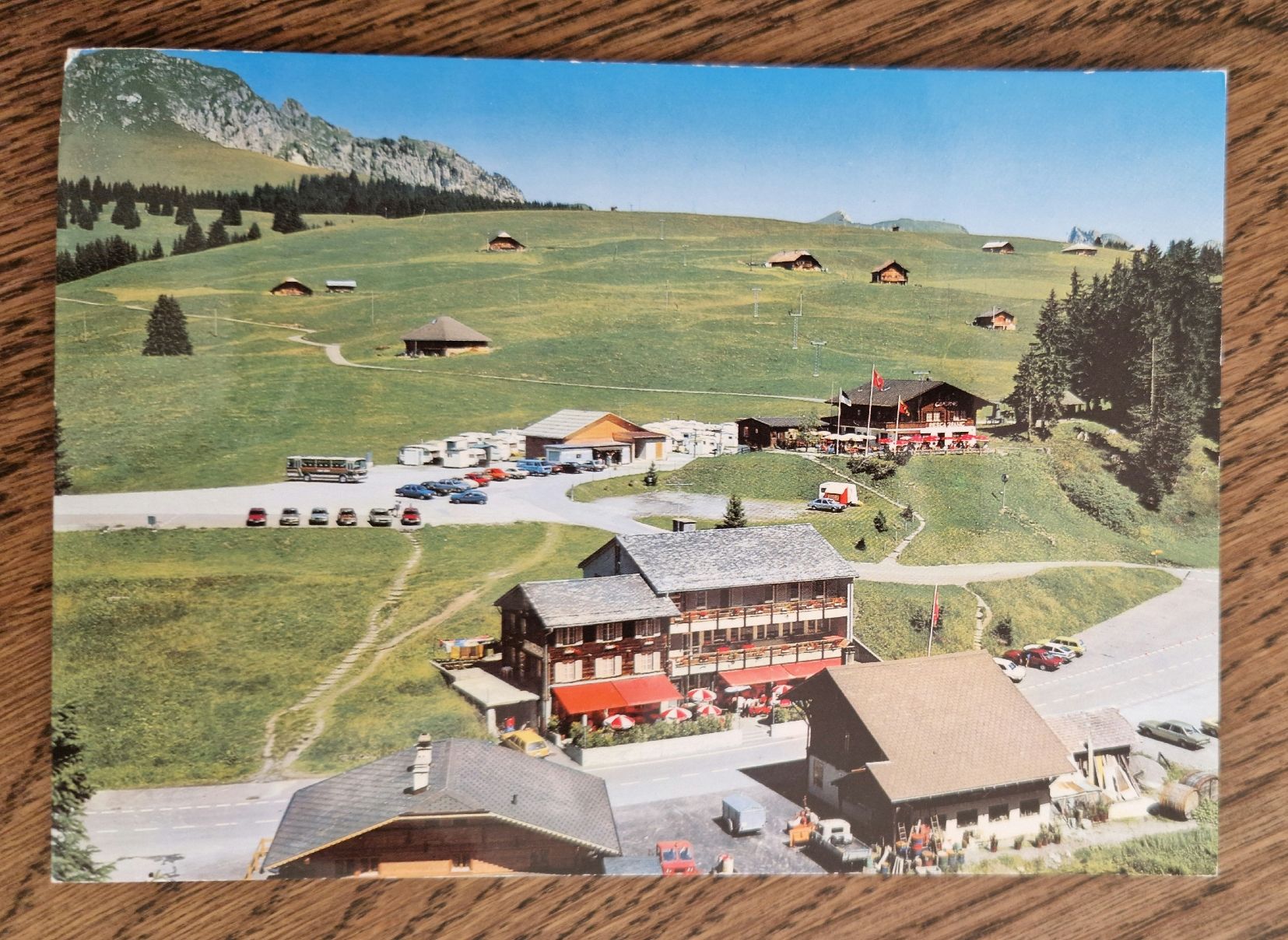 Ansichtskarten: Jaunpass, Passhöhe – Gebraucht aus Ebikon von Donar50