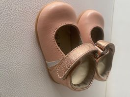 Gemo Lauflernerli Gr. 18, Rosa Gold, Top Zustand, Herbst