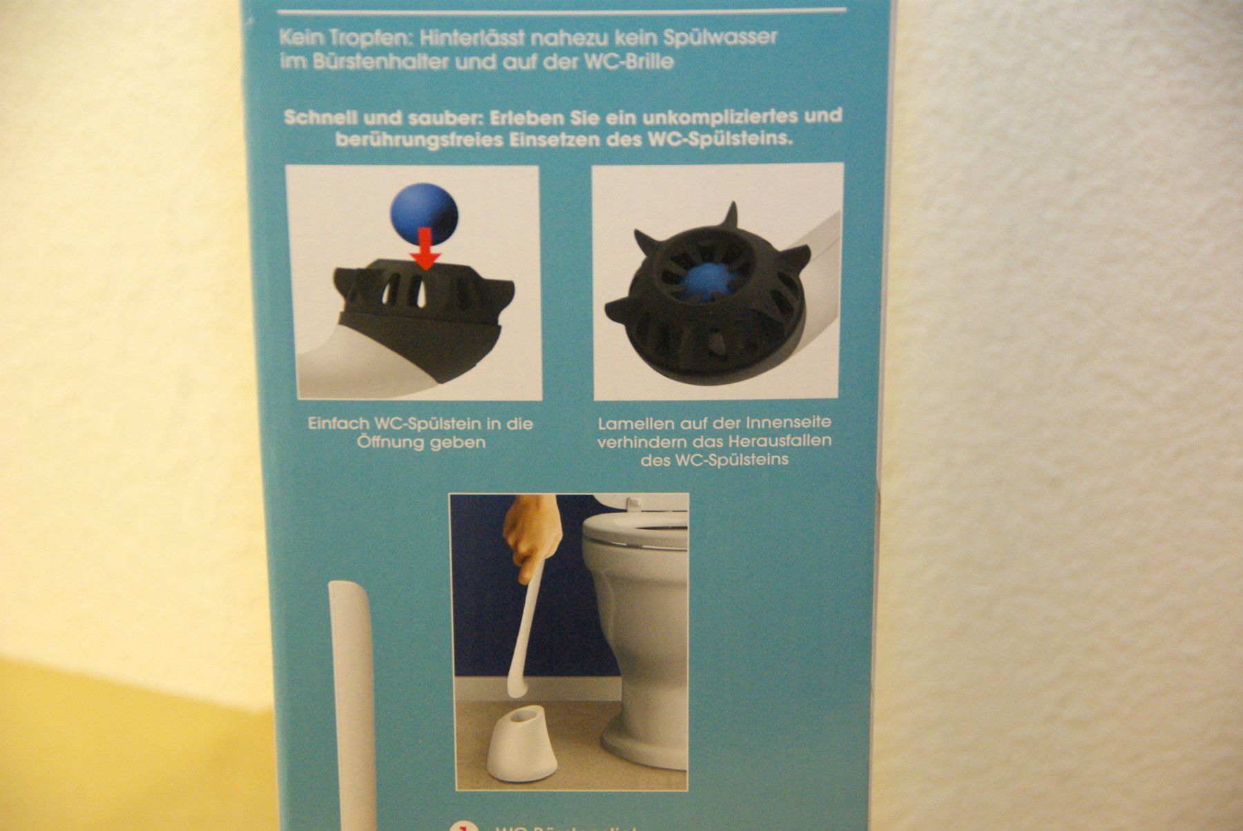 Altri accessori per il bagno: WC Bürste Hygiene Plus - EasyMaxx, in OVP – Nuovo e nell'imballaggio originale da Herisau venduto da Cevianer1844 5