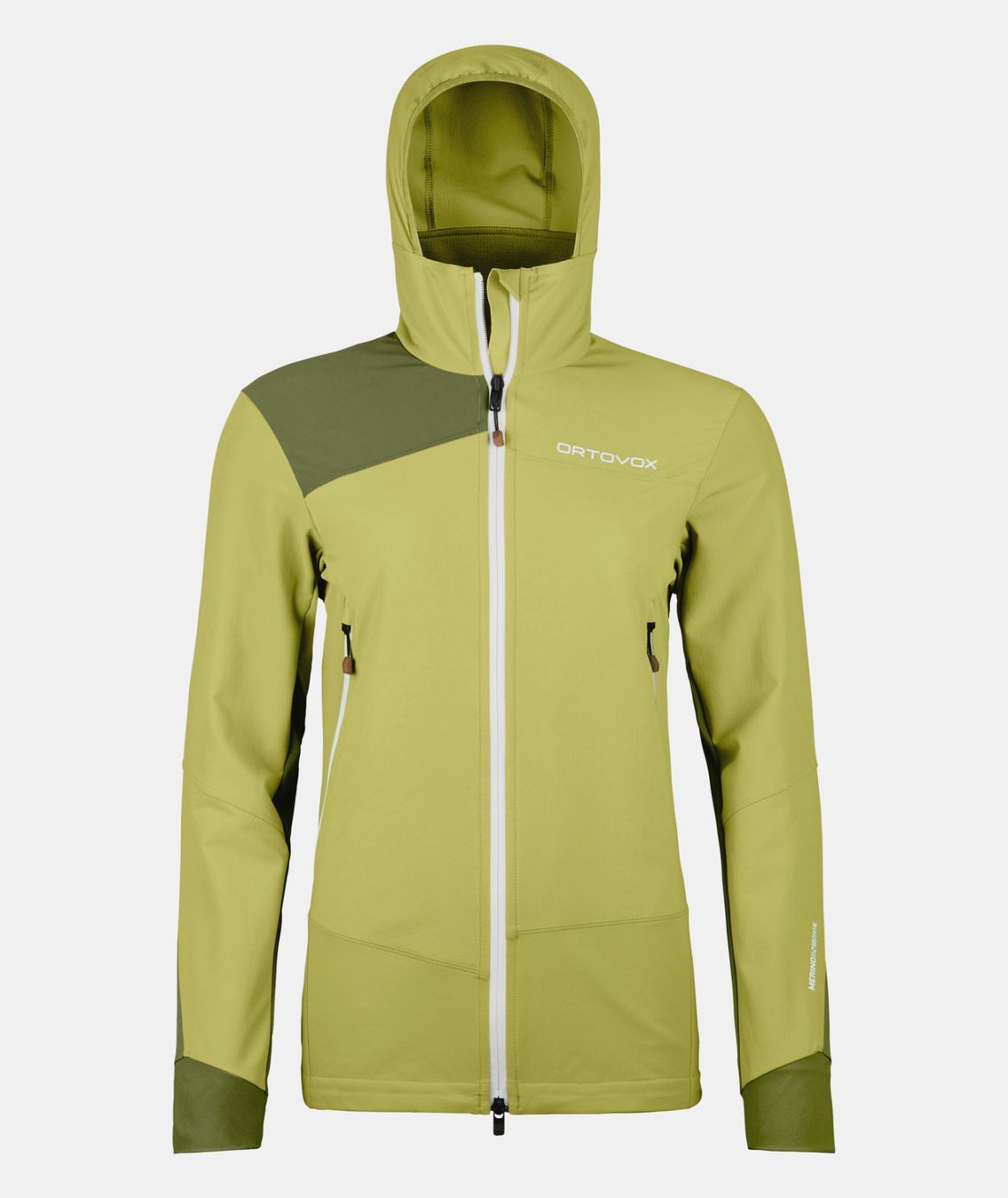 Ortovox Giacche: Pala Hooded Jacket Ortovox L – Nuovo (secondo la descrizione) da Lupfig venduto da wanderlaedeli