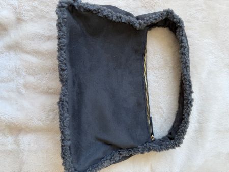 Handtasche in Raulederoptik
