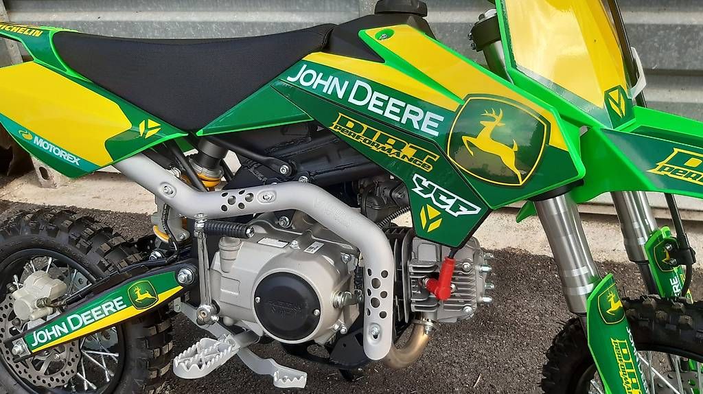 Mini Bike: Kit palstique YCF / John Deere – Nuovo (secondo la descrizione) da les verrières venduto da Lewydo 6