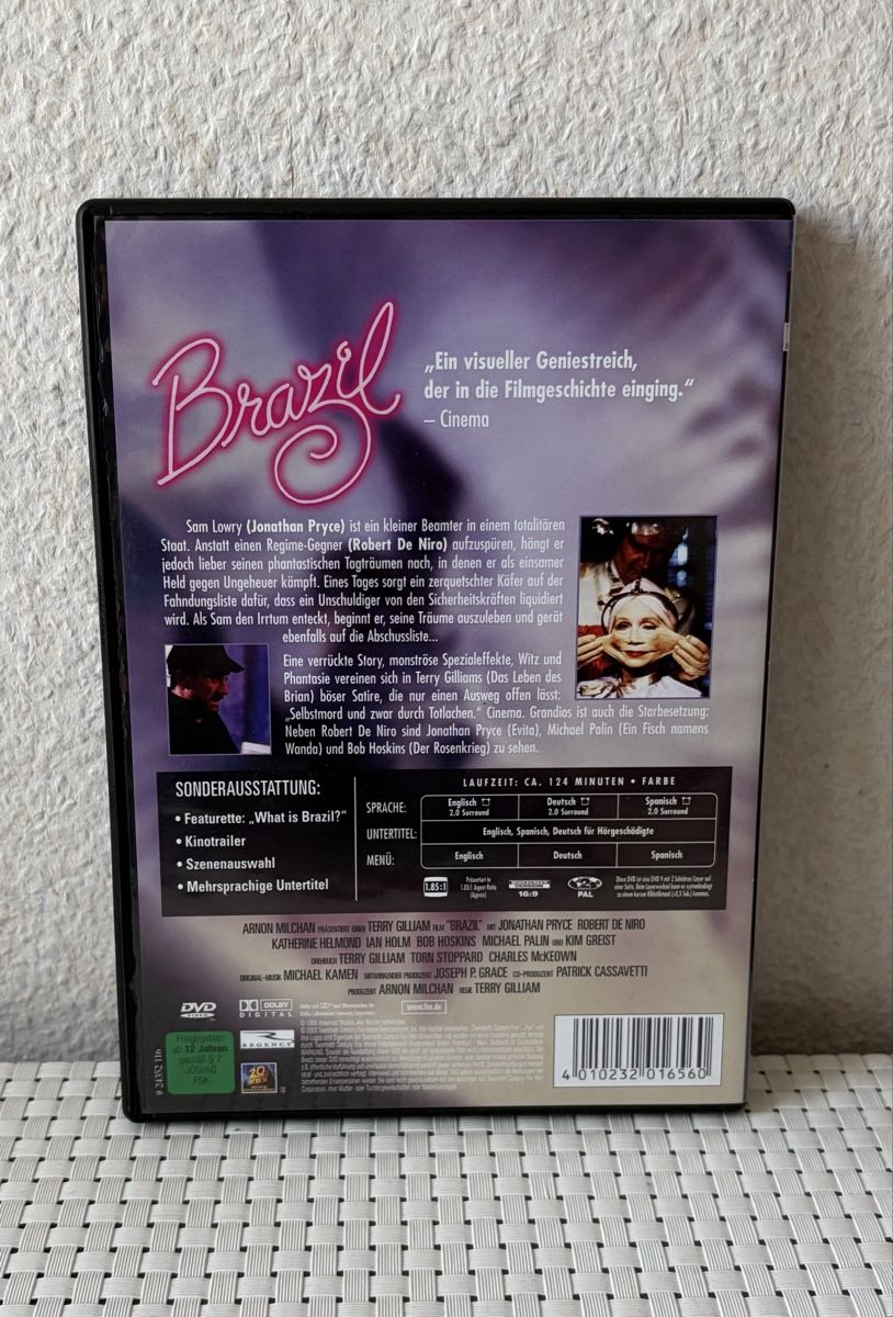 Alle DVDs: Brazil (DVD)  – Gebraucht aus Flawil von NiceT 1