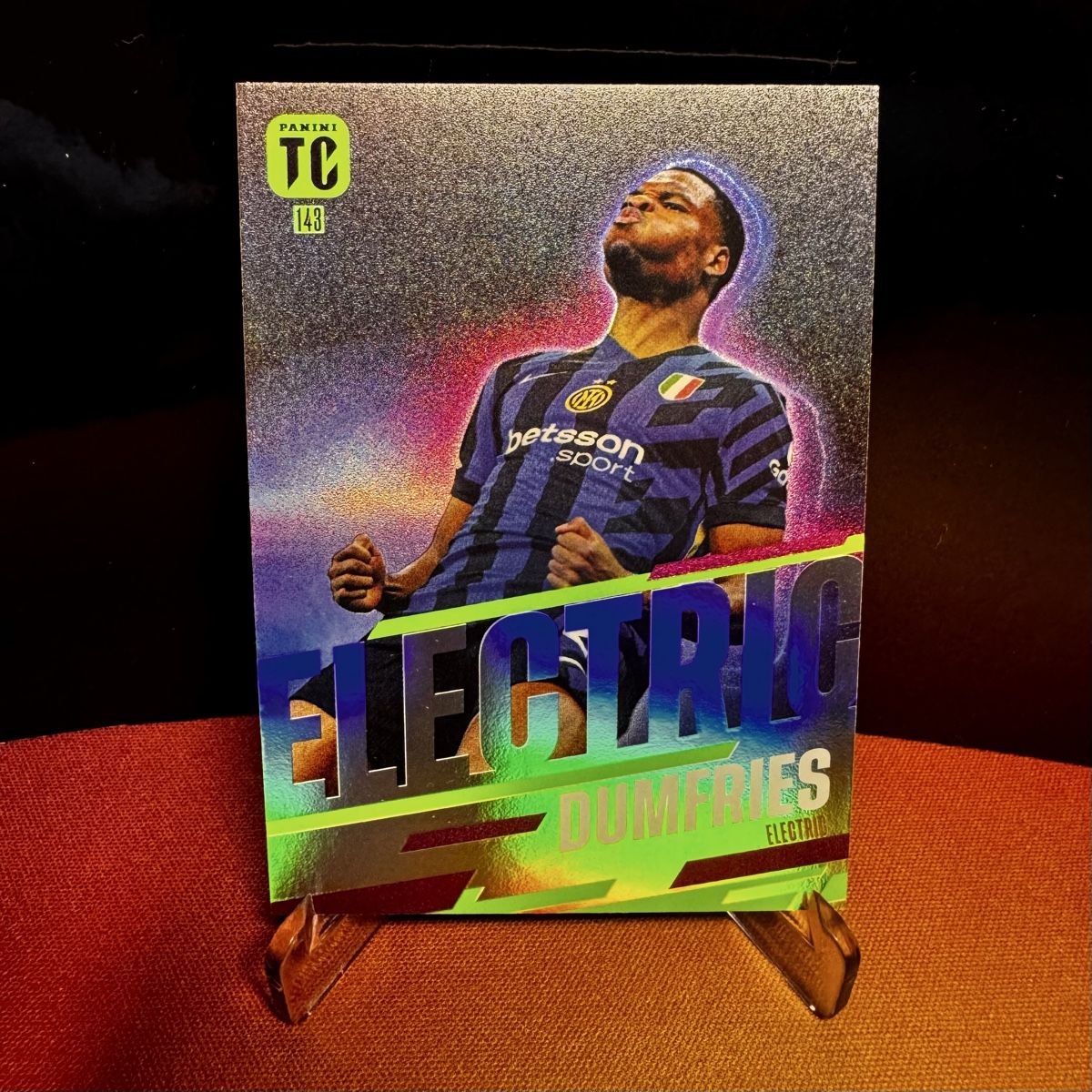 Panini Sammelbilder & Trading cards: 3x Inter Mailand / Barella / Dumfries / Frattesi / Panini TC – Neu (gemäss Beschreibung) aus Berneck von GL-Tradingcards 2