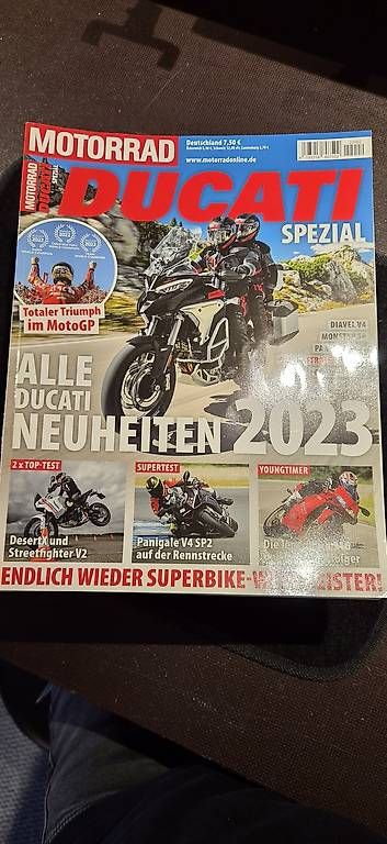 Altro: Motorrad Magazine 2023 – Usato da Neuenhof venduto da raffa2283 1