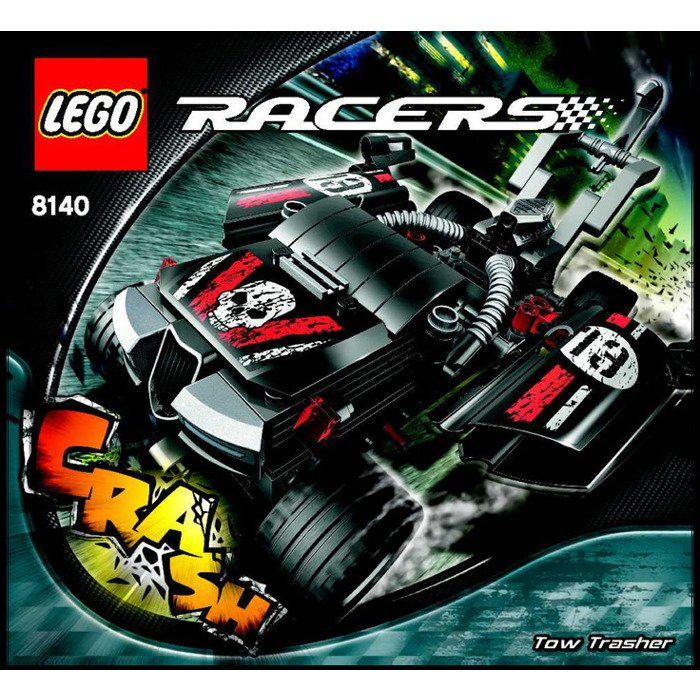 LEGO Set Racers 8140 – Tow Trasher - Top Zustand Komplett (Gebraucht ...