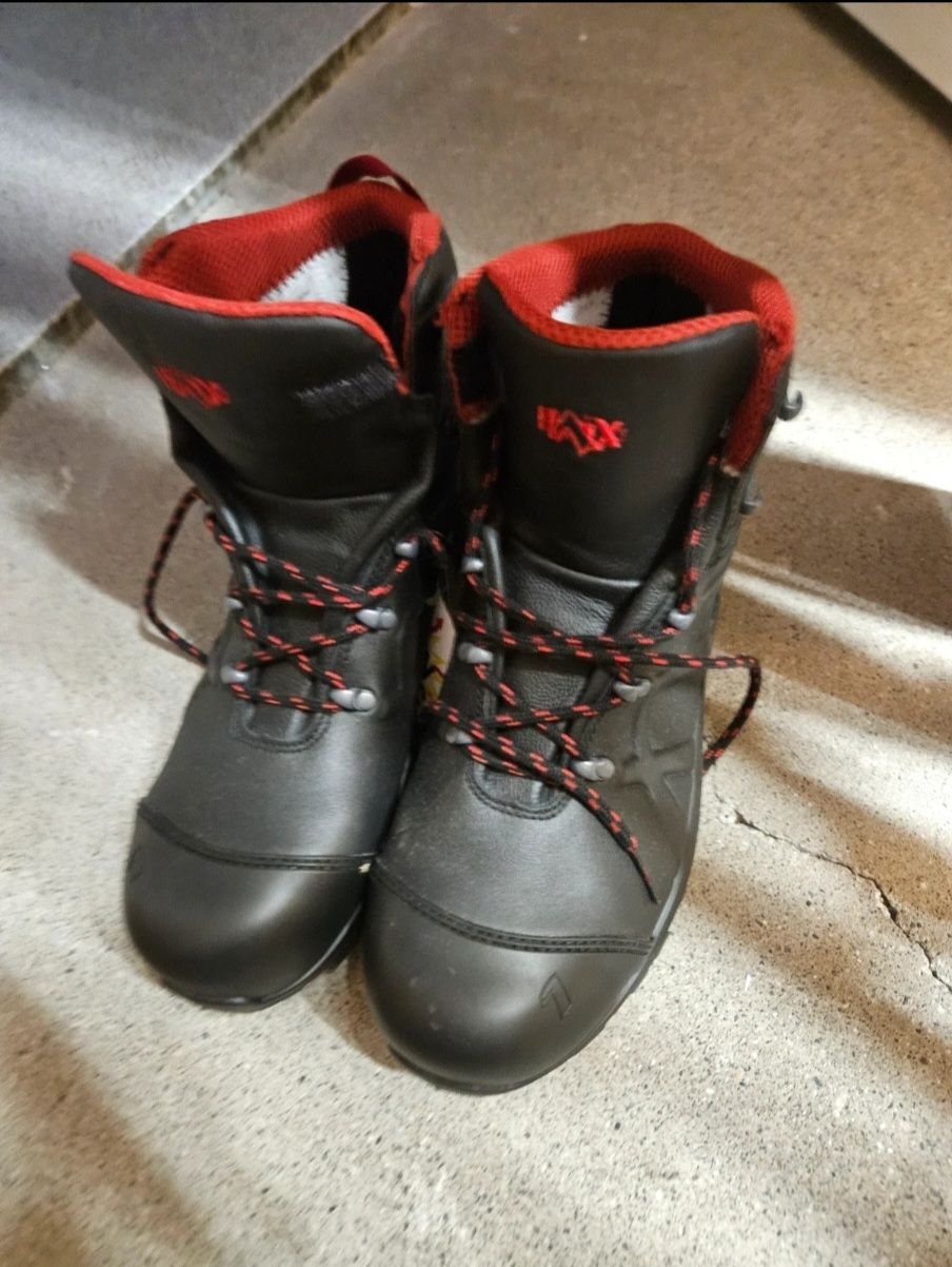 Haix Scarpe da uomo: Stiefel sind die HAIX Black Eagle Safety 54 Mid – Nuovo e nell'imballaggio originale da Luzern venduto da Dan_8m79