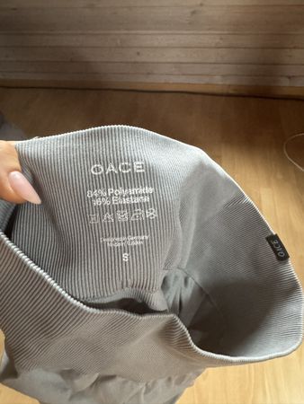 Oace Leggings grau seamless Sport Fitness S