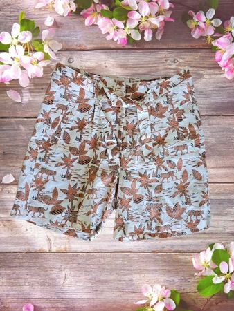 Sommer Leinen Shorts Gr. 36 Neu