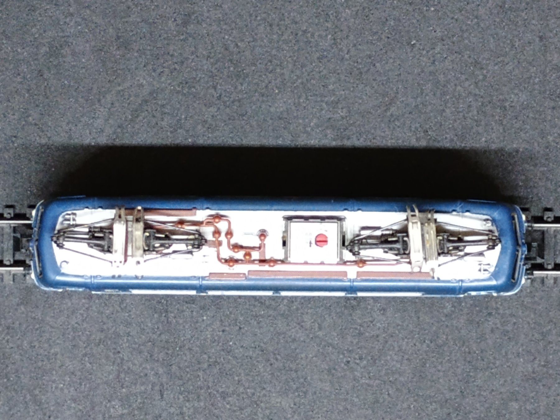Trix Modellini di ferrovie: Spur N DB BR 184 E-Lok – Usato da Bätterkinden venduto da hobbycha 8