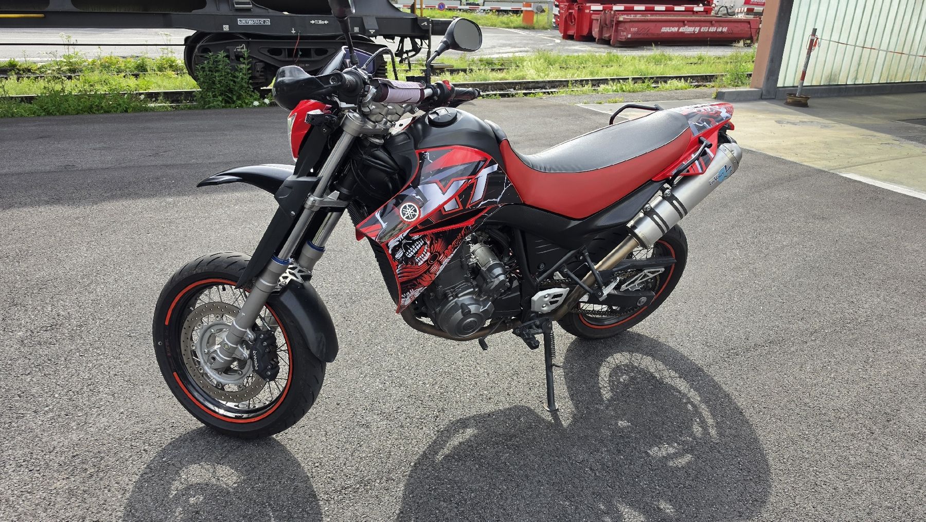 Yamaha Strada: Yamaha XT660X – Usato da Thun venduto da Ferdy91 1