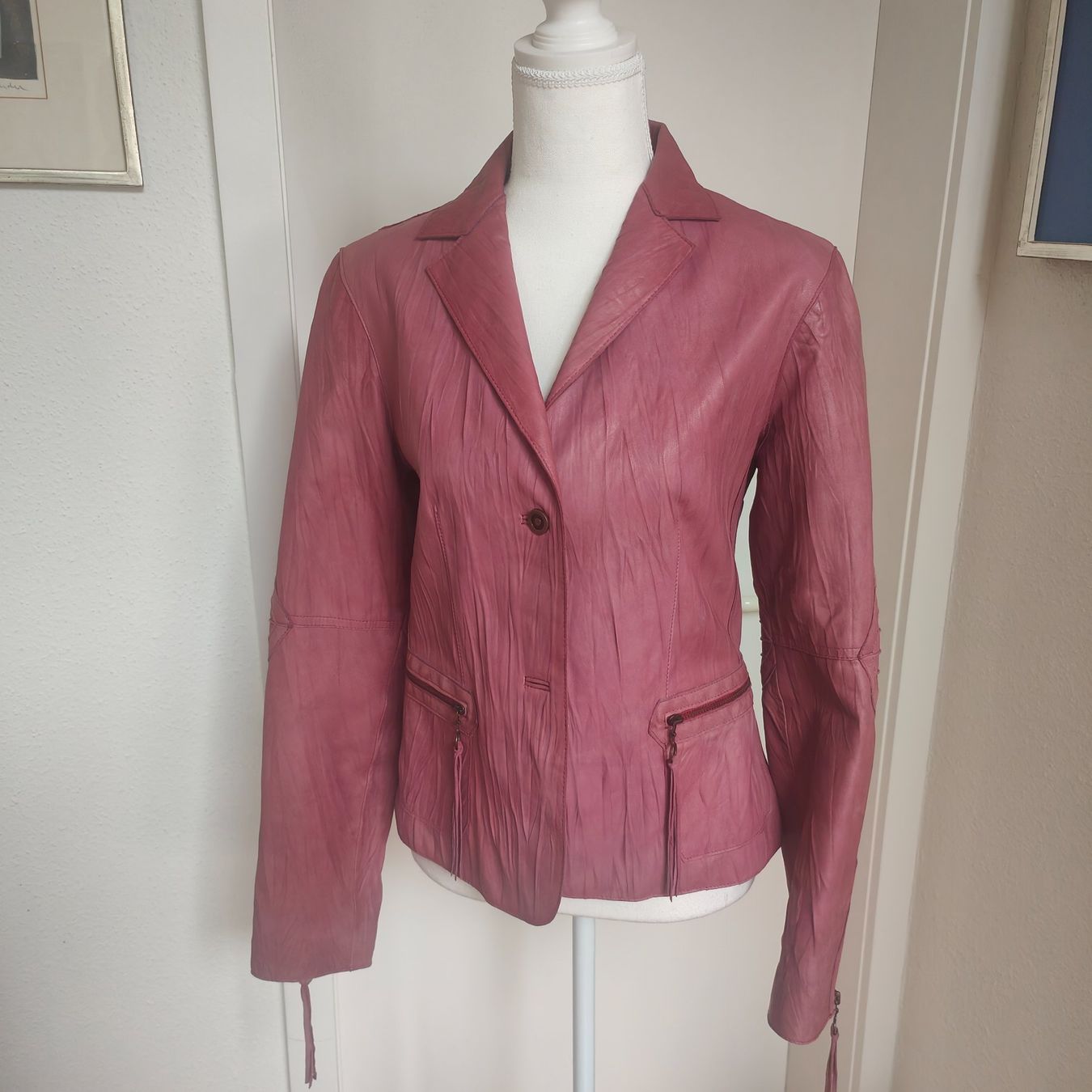 Taifun Giacche: Leder Jacke – Usato da Zürich venduto da Mumpfi9