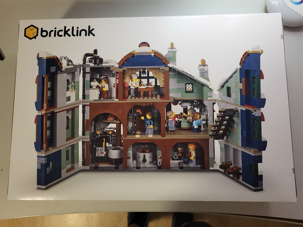 Lego Kit di costruzioni: Lego 910039 The Art of Chocolate - Bricklink – Nuovo e nell'imballaggio originale da Ettiswil venduto da beekeper13 1