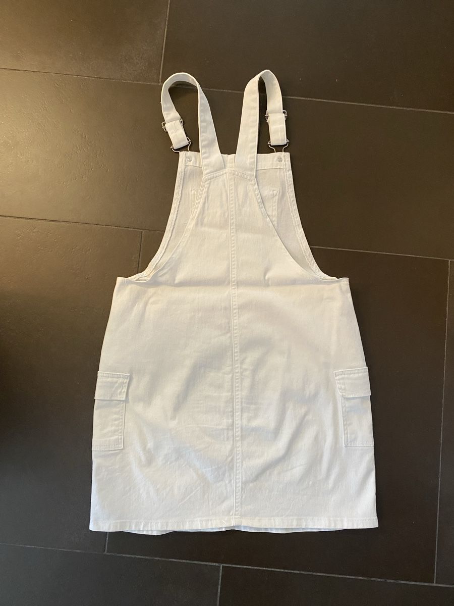 Gonne: Salopette jupe blanche, s – Usato da Versoix venduto da coul-raoul 1