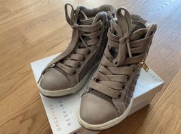 Geox Warm-Sneaker High für Mädchen Gr. 28