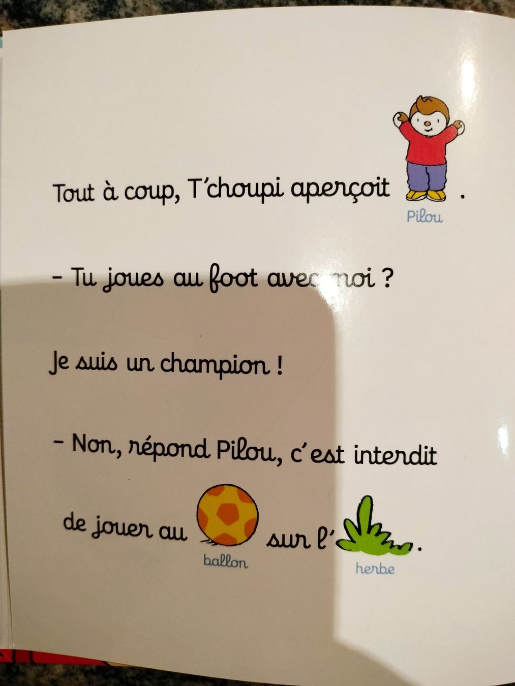 Libri: T'choupi au square dès 2ans – Usato da Cortaillod venduto da rozinna 7