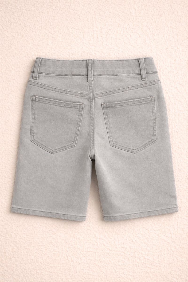 H&M Pantaloni: SHORT EN JEAN GRIS ENFANT – Nuovo (secondo la descrizione) da Lausanne venduto da mar_6snp 2