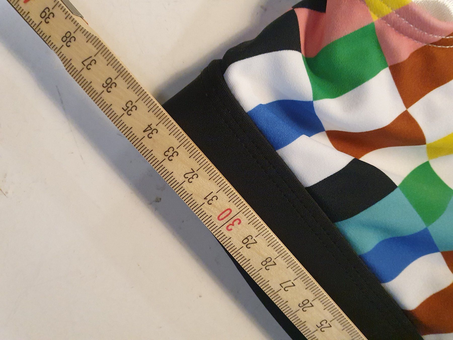 Tops: Sport BH Kariert grösse M – Gebraucht aus Zürich von loosebone 2