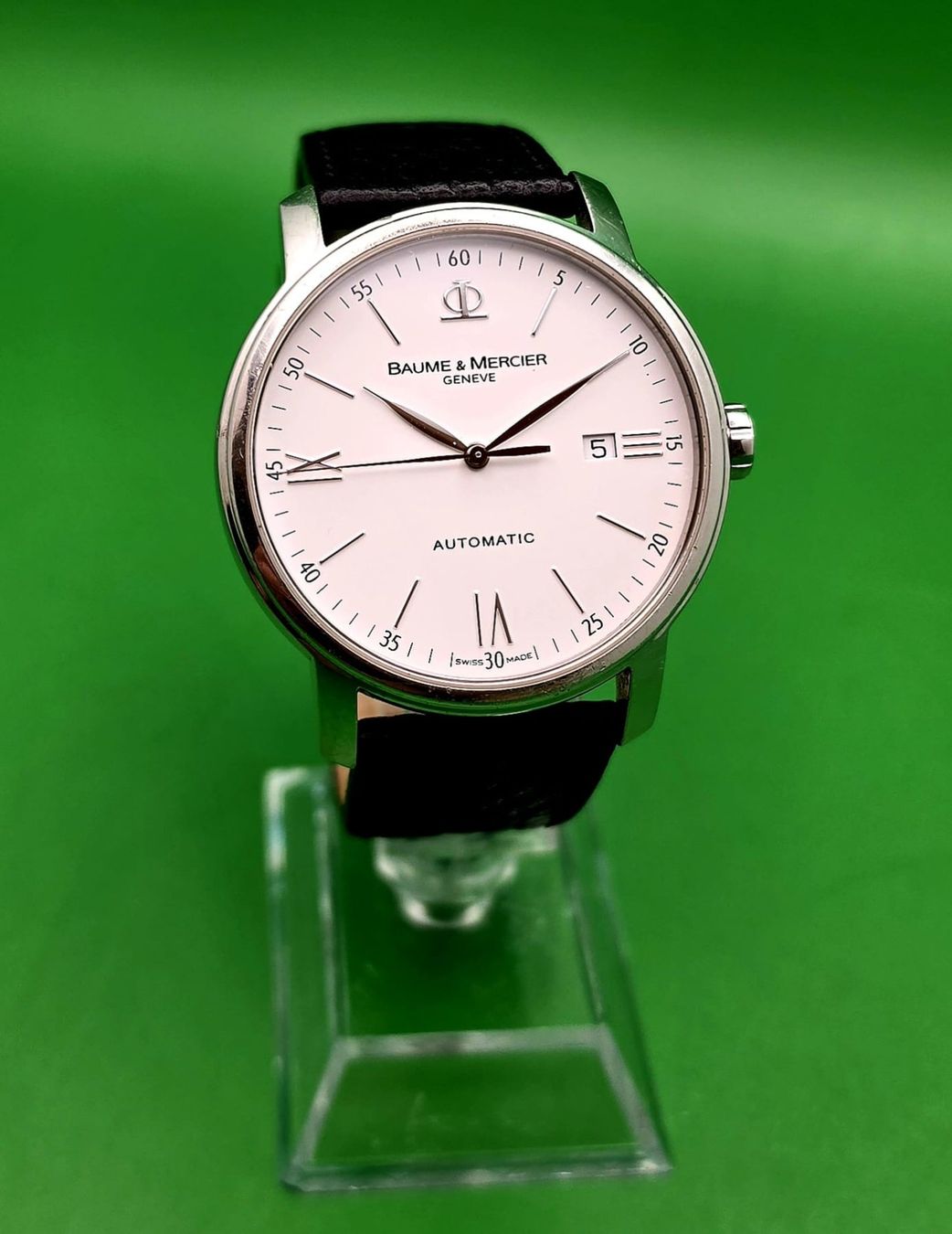Baume & Mercier Orologi: BAUME&MERCIER GENEVE CLASSIMA DATE MECHANISCH AUTOMATIC SWIS – Usato da Neftenbach venduto da Taschen-Uhren 2