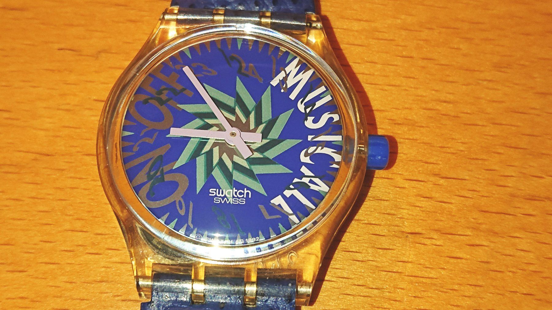 Swatch Orologi: Swatch Musical ca. 1993-1998 – Usato da Reinach BL venduto da Hampe45