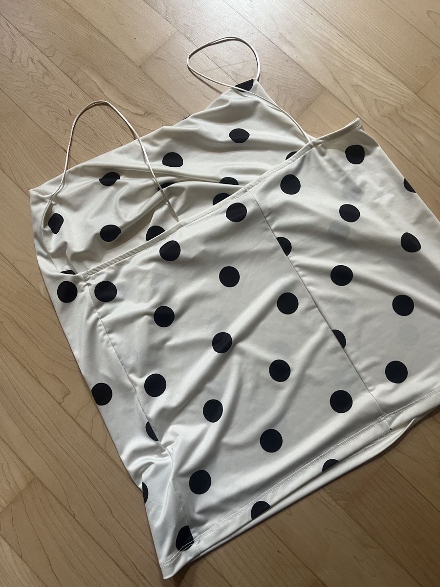 Tops: Top mit Polka Dots Grösse S neuwertig – Gebraucht aus Luzern von seaside_anchor 2