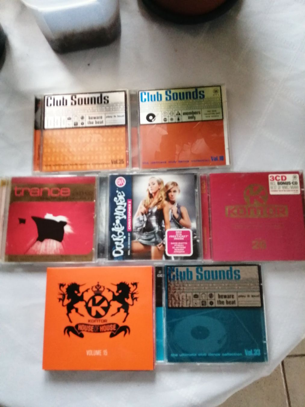 CD: Diverse Compilations House und Trance – Usato da Schoenenwerd venduto da Sommergirl