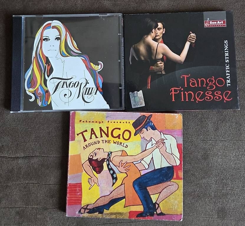 CD: Tango  3 CD – Usato da Locarno venduto da bru_st25