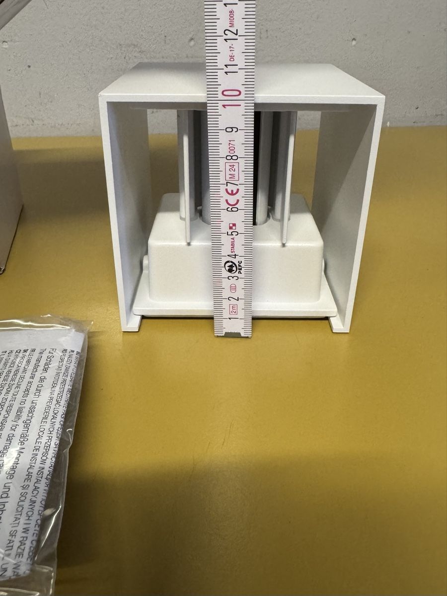 Lampade: weiss Wandleuchte mit Sensor neu – Nuovo (secondo la descrizione) da Schlieren venduto da Freundlich02 8
