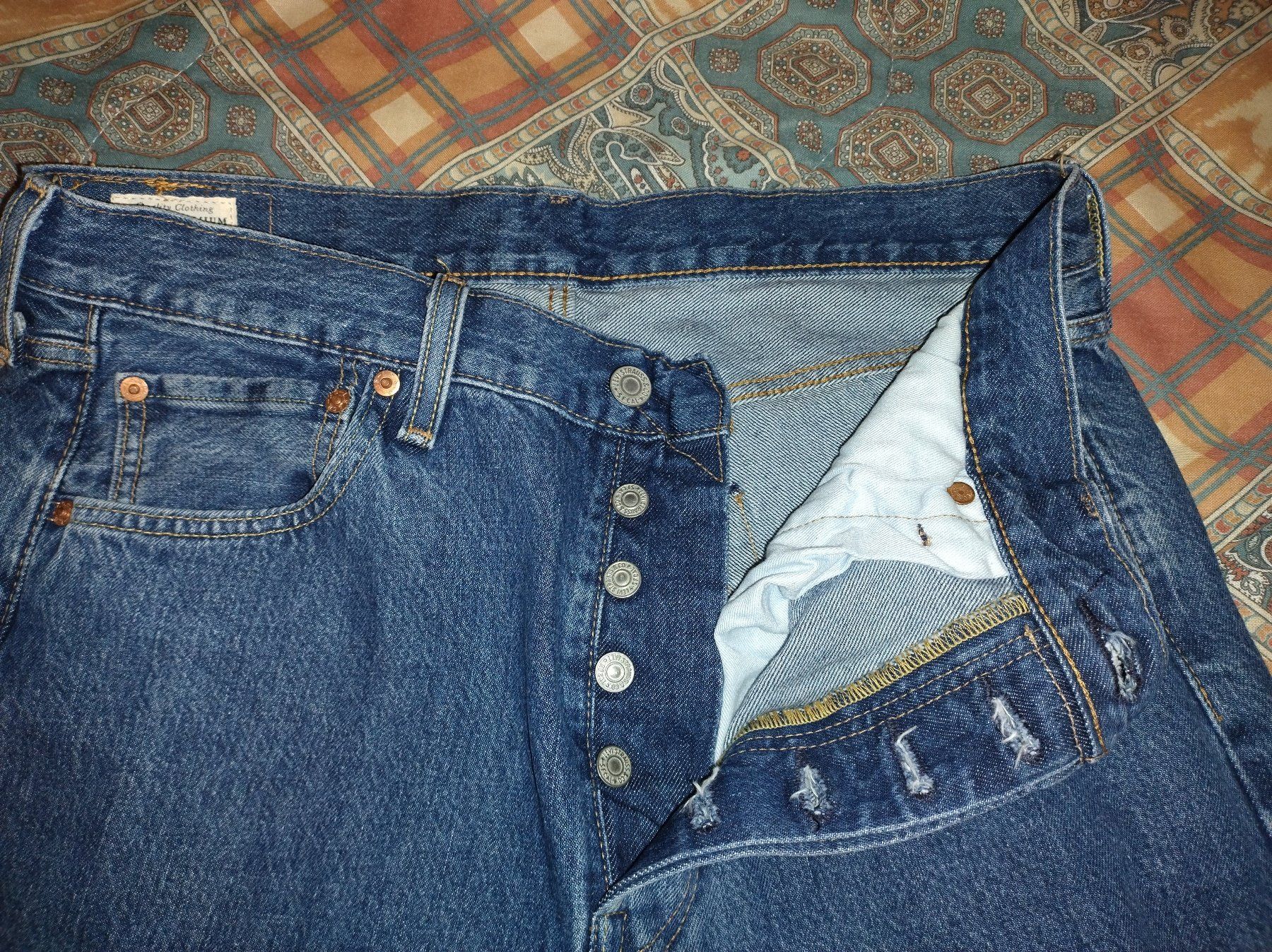 Levi's Jeans: Levis 501 W33/L30 – Nuovo (secondo la descrizione) da Effretikon venduto da VanPersie 4