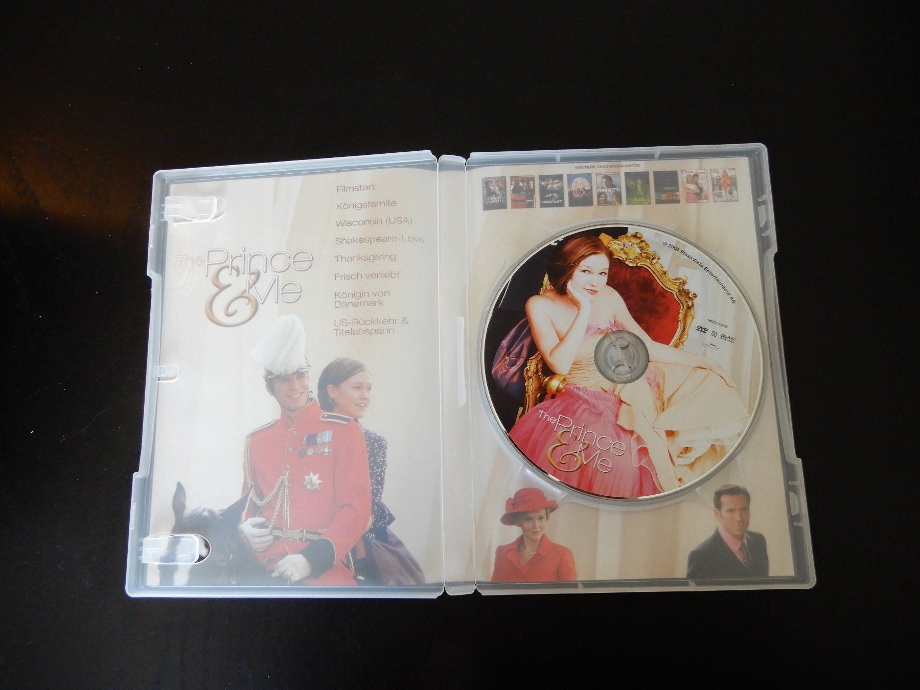 Tutti i DVDs: The Prince & Me – Usato da Erstfeld venduto da Uhu1980 1