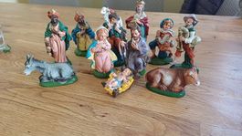 Alte Krippenfiguren