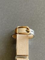 925 Ring verg. Gürtel belt Schnalle Rg56 originell Designer