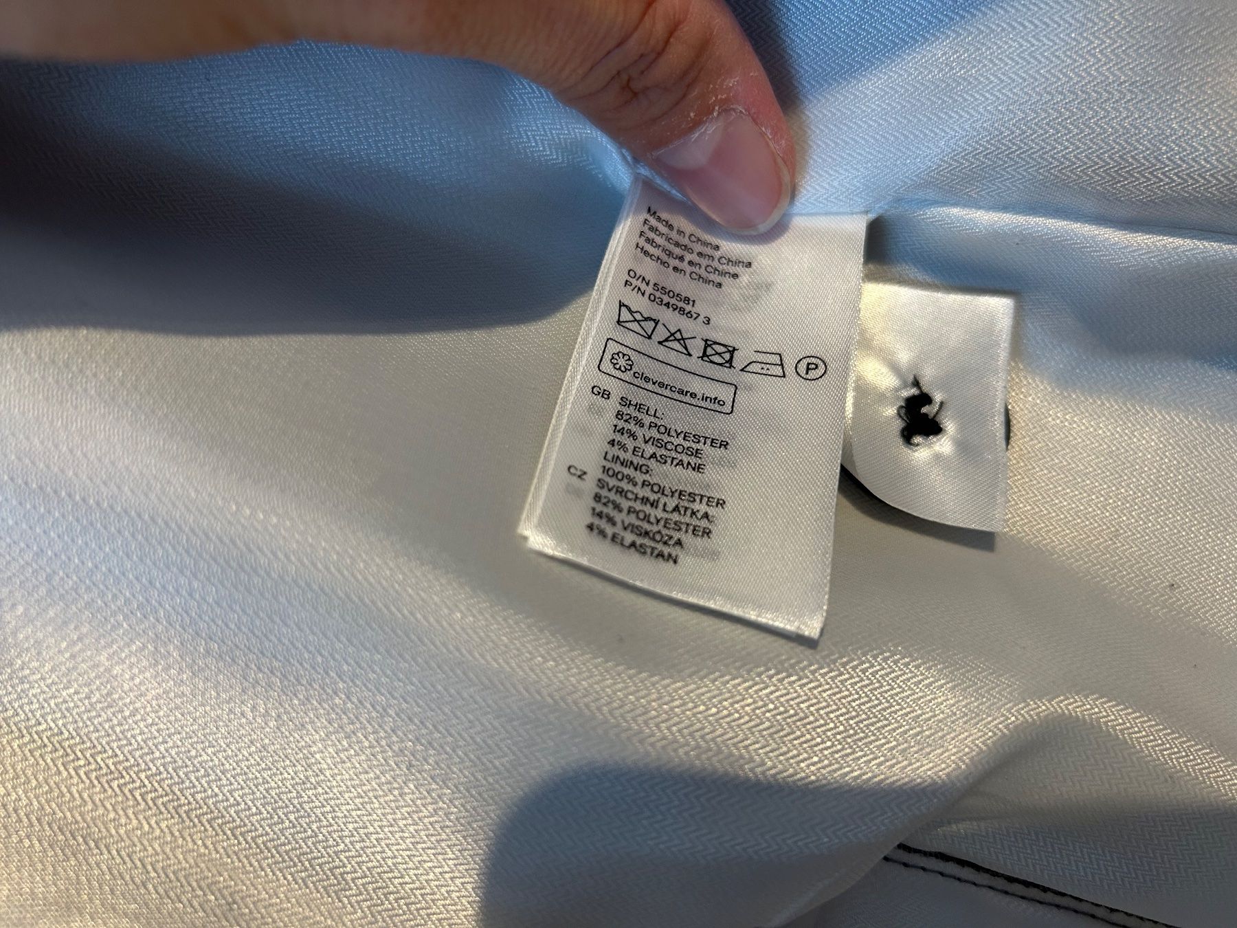 H&M Giacche: H&M Blazer, grau, Grösse 34 – Usato da Zürich venduto da la_222 4