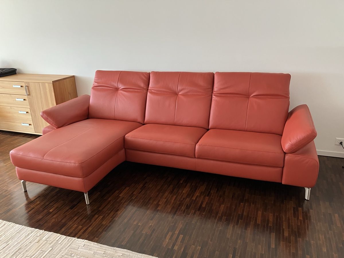 Sofas: Ledersofa von Möbel Egger – Neu (gemäss Beschreibung) aus Zug von Ochp049 5