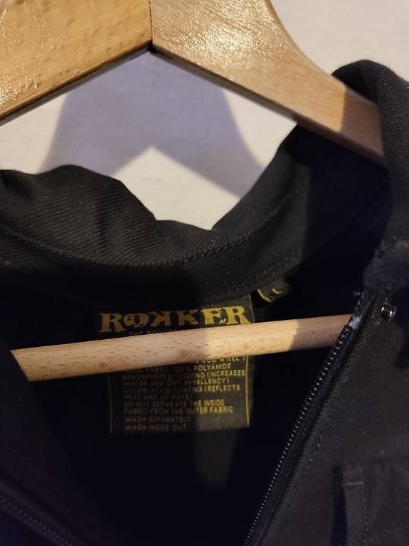 Rokker Giacche: Giacca moto ROKKER Black Jackket – Nuovo e nell'imballaggio originale da Biasca venduto da val_camo93 2