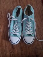 Converse Chucks Gr. 37 Mintgrün  Top Zustand