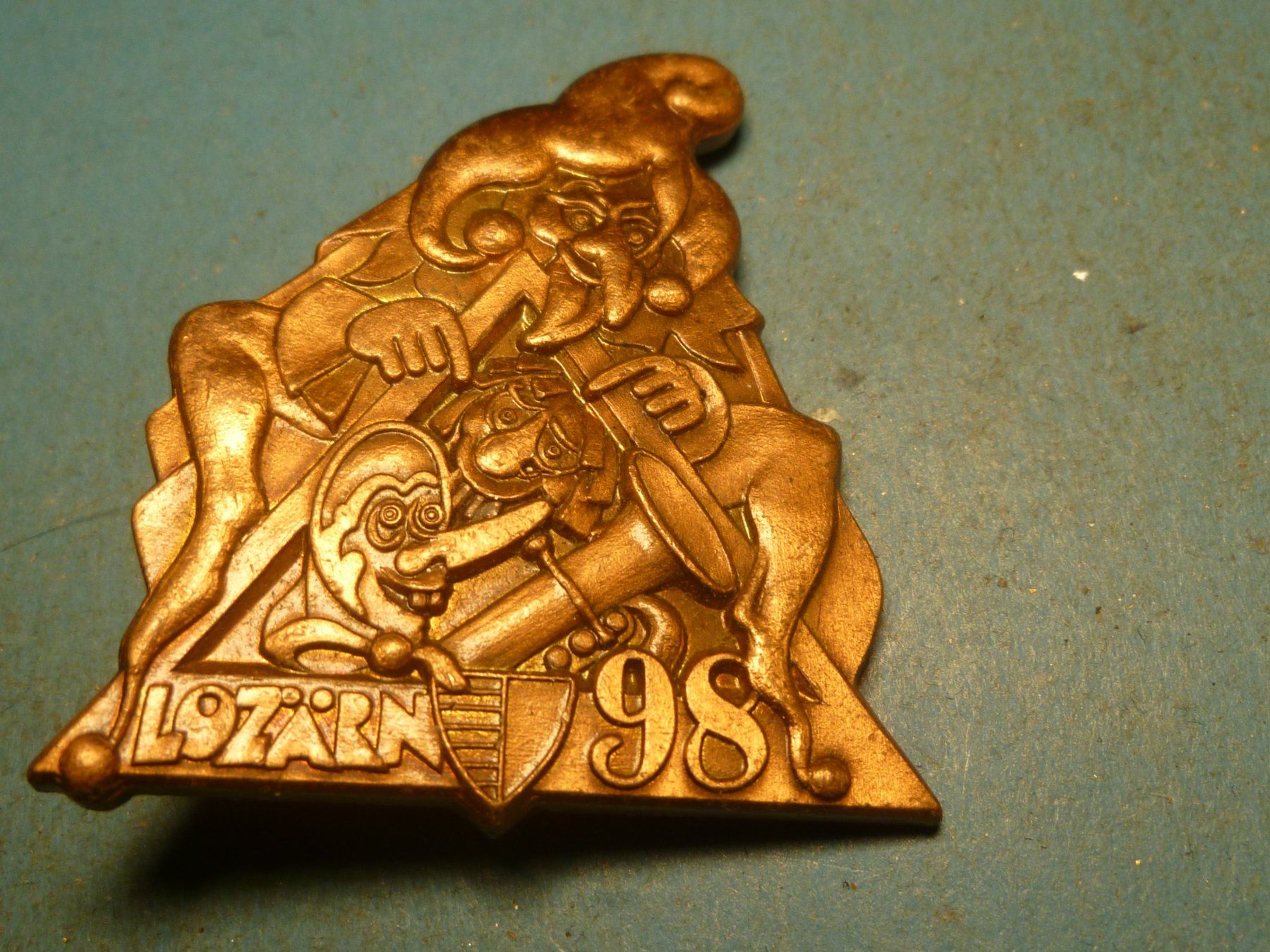 Placchette & Badge: LUZERN 1998 BRONZE – Usato da Ried (Muotathal) venduto da Mandarin02
