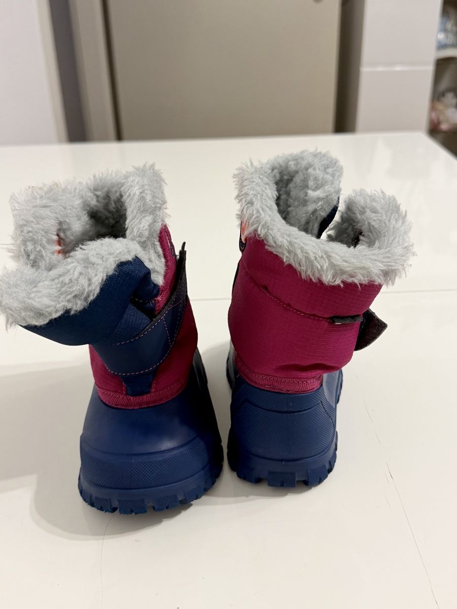 Decathlon Scarpe per ragazzi: Regen-/Schneeschuhe Gr.22/23 – Usato da St.Gallen venduto da pep_2gfq 2