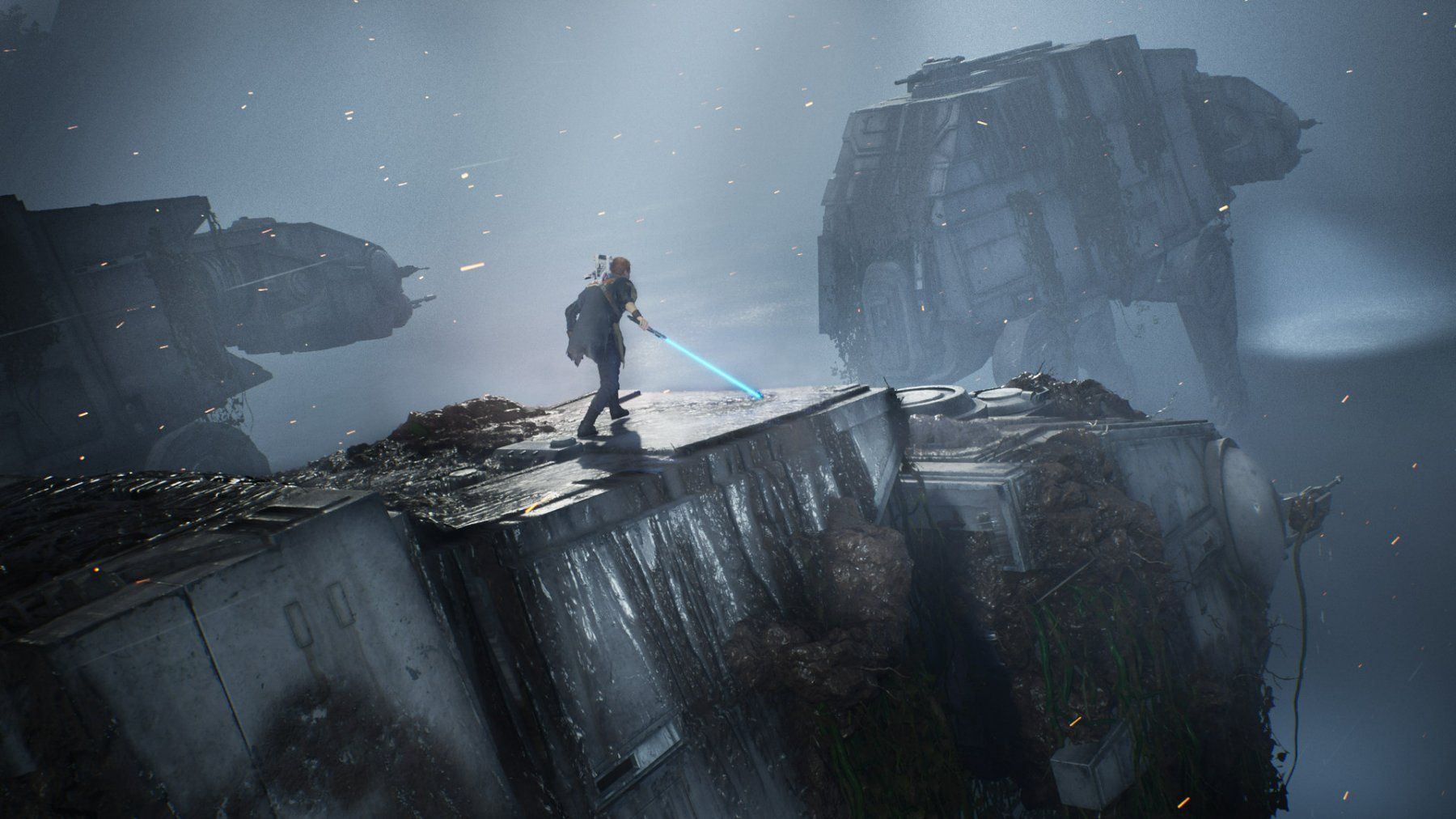 Sony Spiele: Star Wars Jedi Fallen Order ein Galaxis umspannendes Abent. – Gebraucht aus Schüpfheim von Games_Spielkonsolen 7