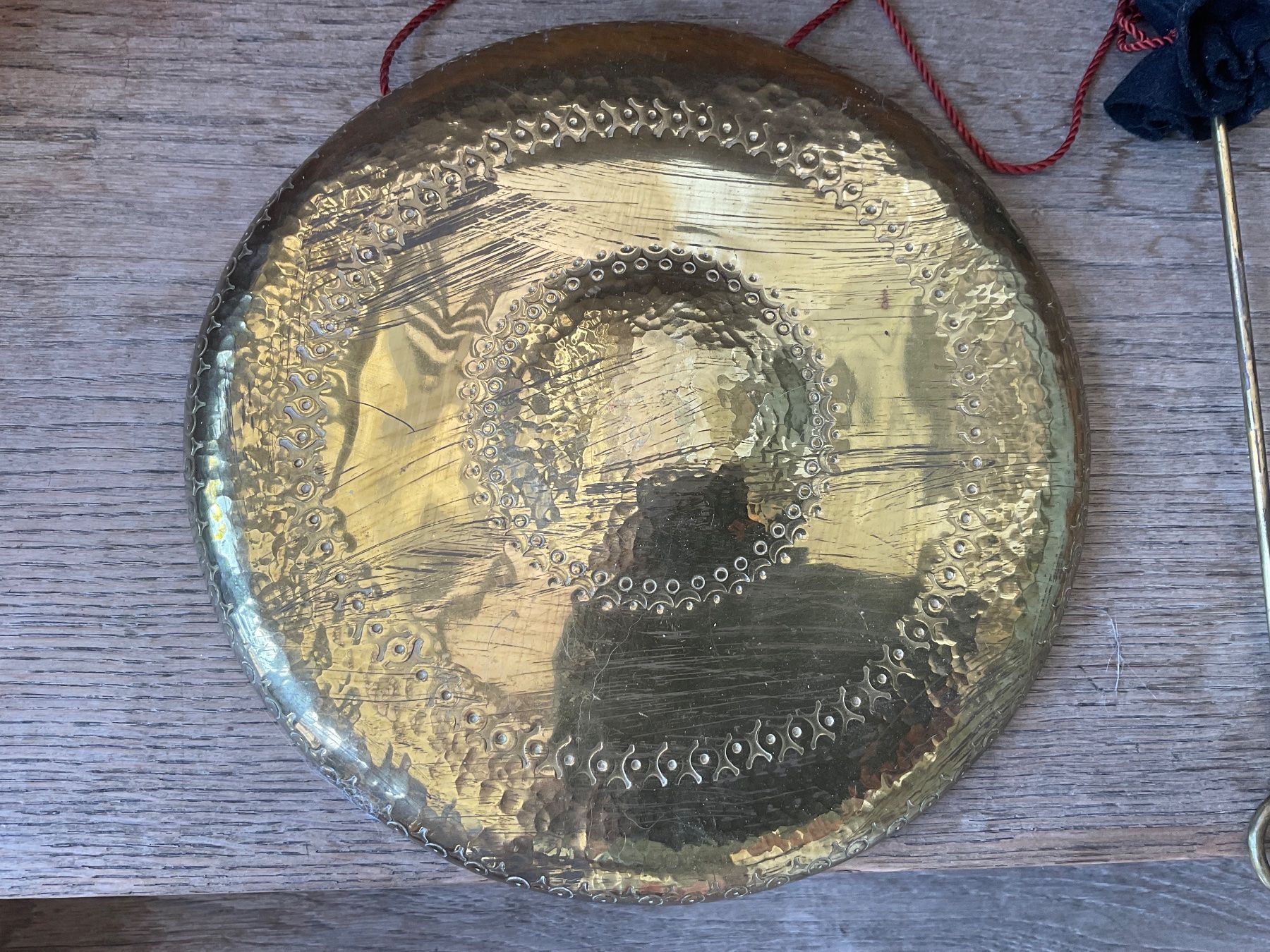Strumenti musicali: Gong Meditation VERSAND 10.- – Usato da Aarau venduto da Ikebana03 1