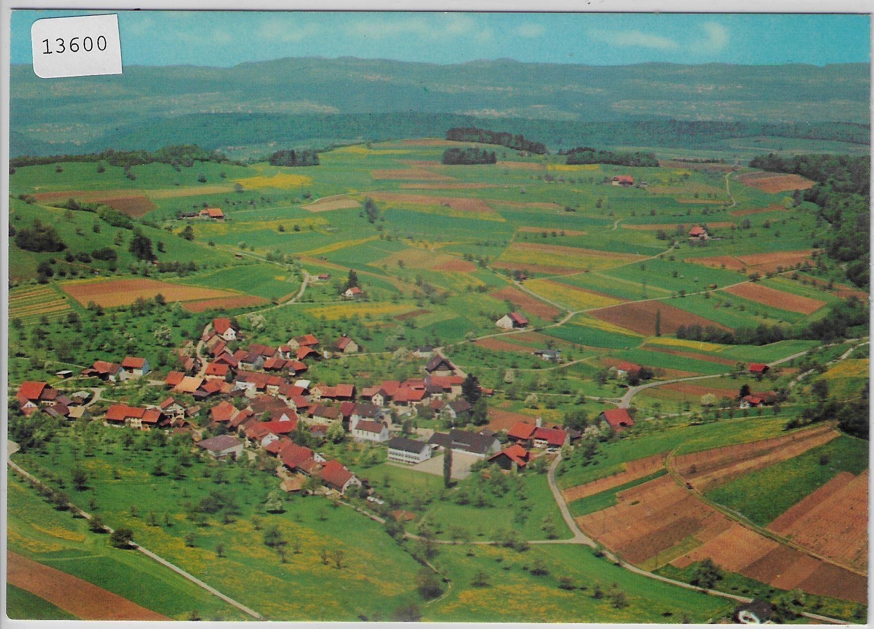 Cartoline postali: Flugaufnahme Mandach AG – Antico da Ettingen venduto da Kartenplanet