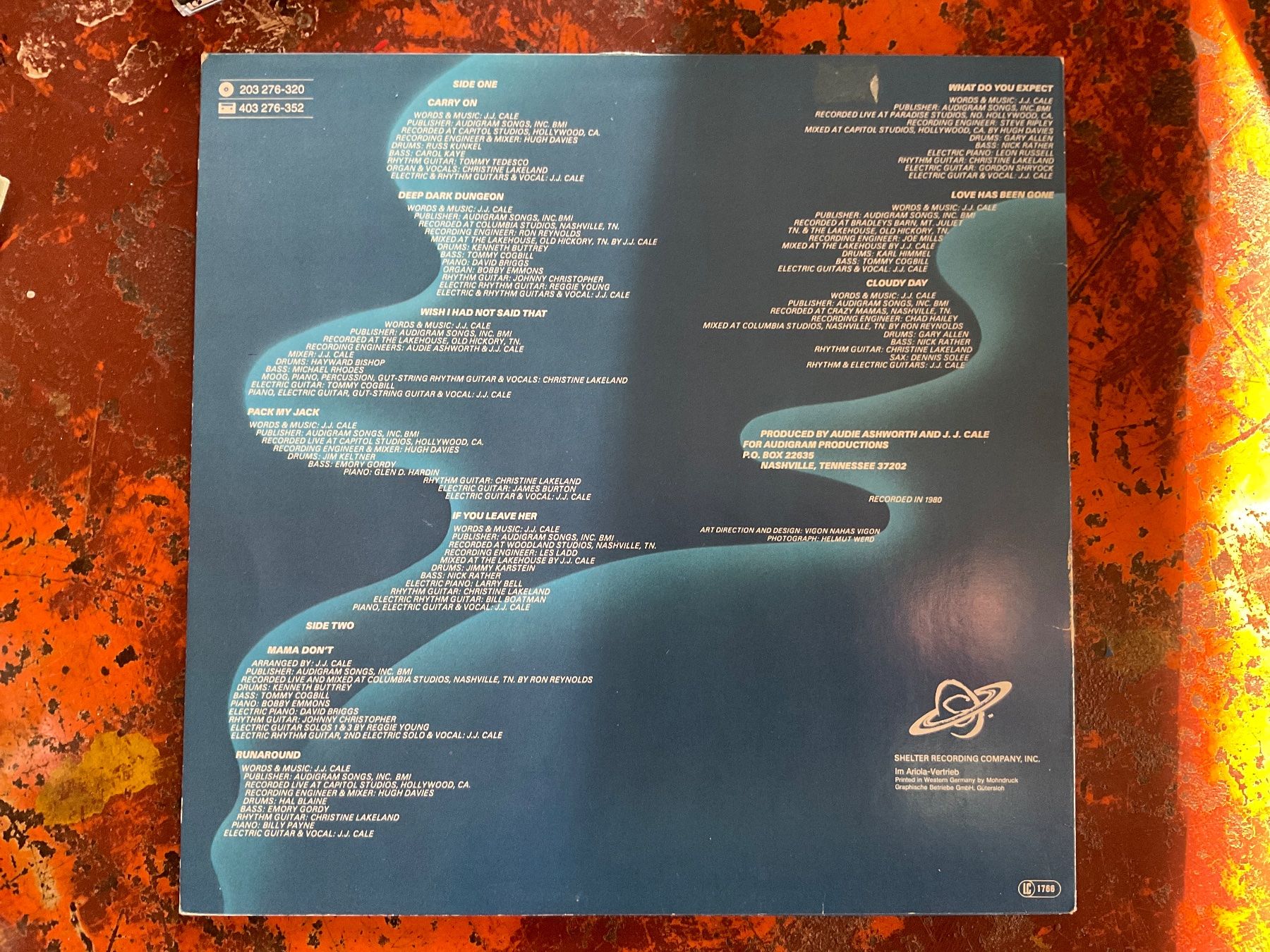 Schallplatten: J.J.Cale Shades LP – Gebraucht aus Delémont von vinylfreak01 1