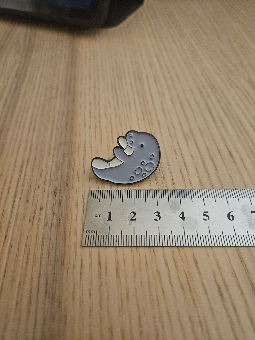 Placchette & Badge: Seekuh - Pin Badge Anstecker – Usato da Luzern venduto da Lucan_Valerius