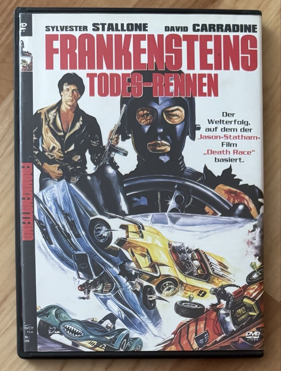 Tutti i DVDs: COP LAND UND FRANKENSTEINS TODES-RENNEN  – Nuovo (secondo la descrizione) da Dietikon venduto da AndreaSch01 1