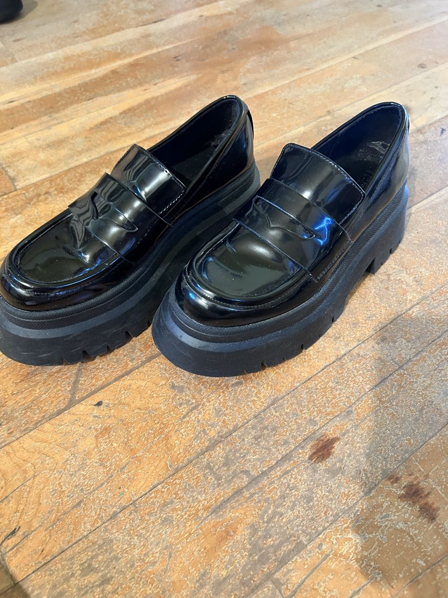 Scarpe da donna: pull and bear loafer platform 36 – Usato da Ponte Capriasca venduto da noemi.slg 4