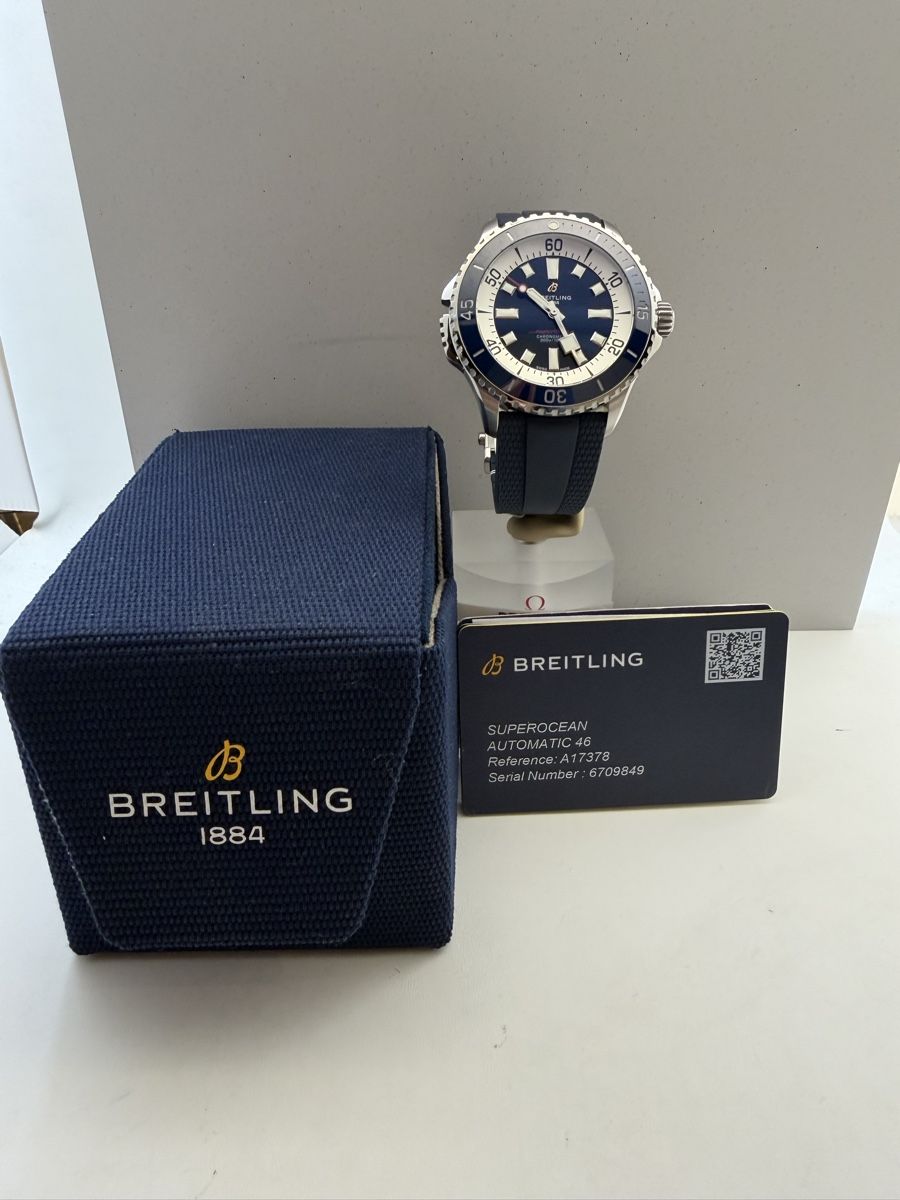 Breitling Uhren: Breitling Superocean  – Neu (gemäss Beschreibung) aus Crans VS von horlogerie-langel 2