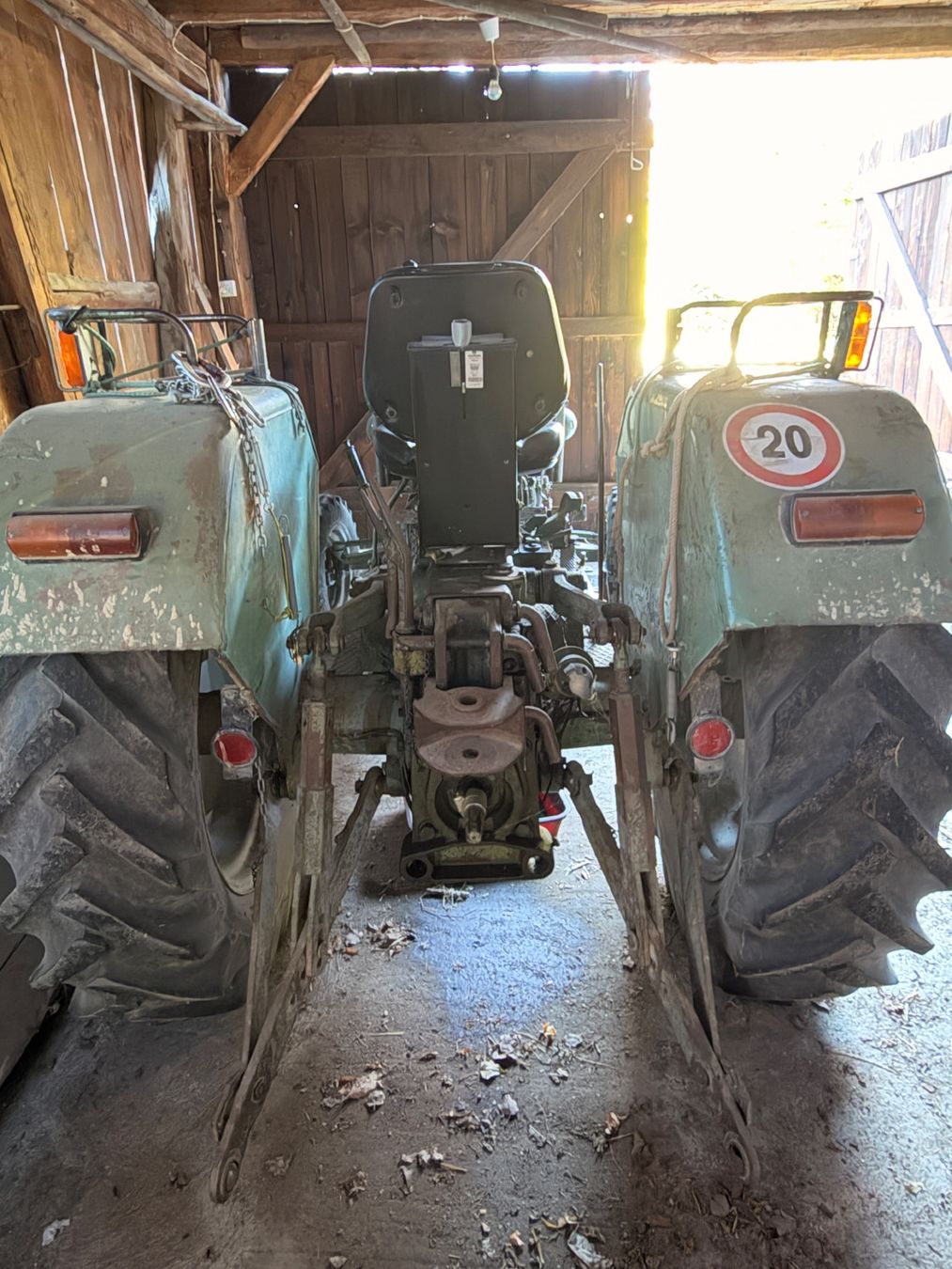 Bührer Trattori: Traktor Bührer Standard OF18 – Usato da Elsau venduto da Shorty20 6
